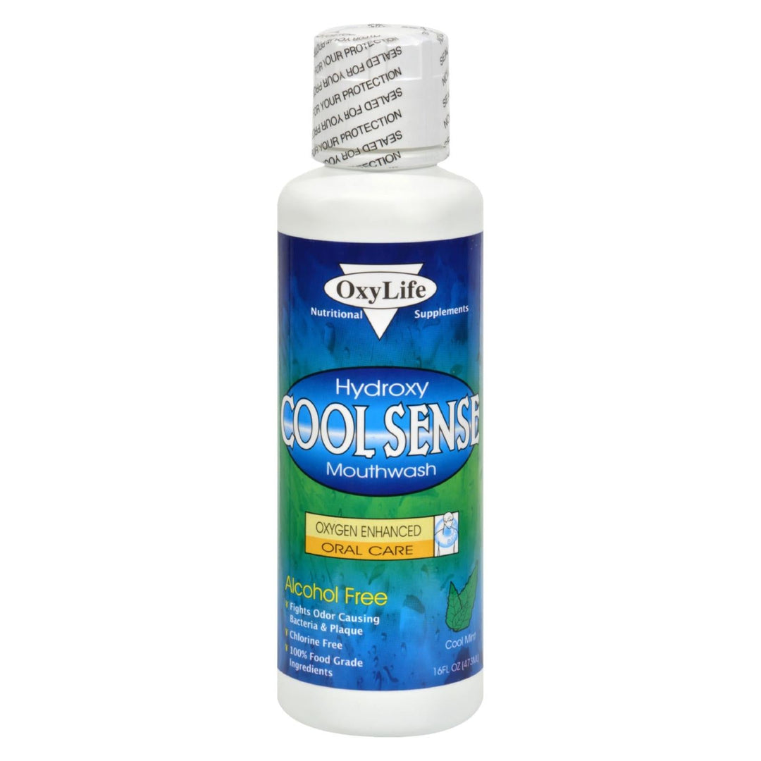 Oxylife Coolsense Oxygen Mouthwash - 16 Fl Oz - Maras Green